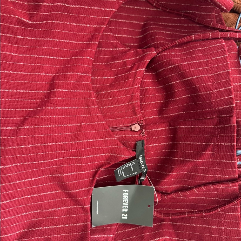Forever21, skirt Burgundy
